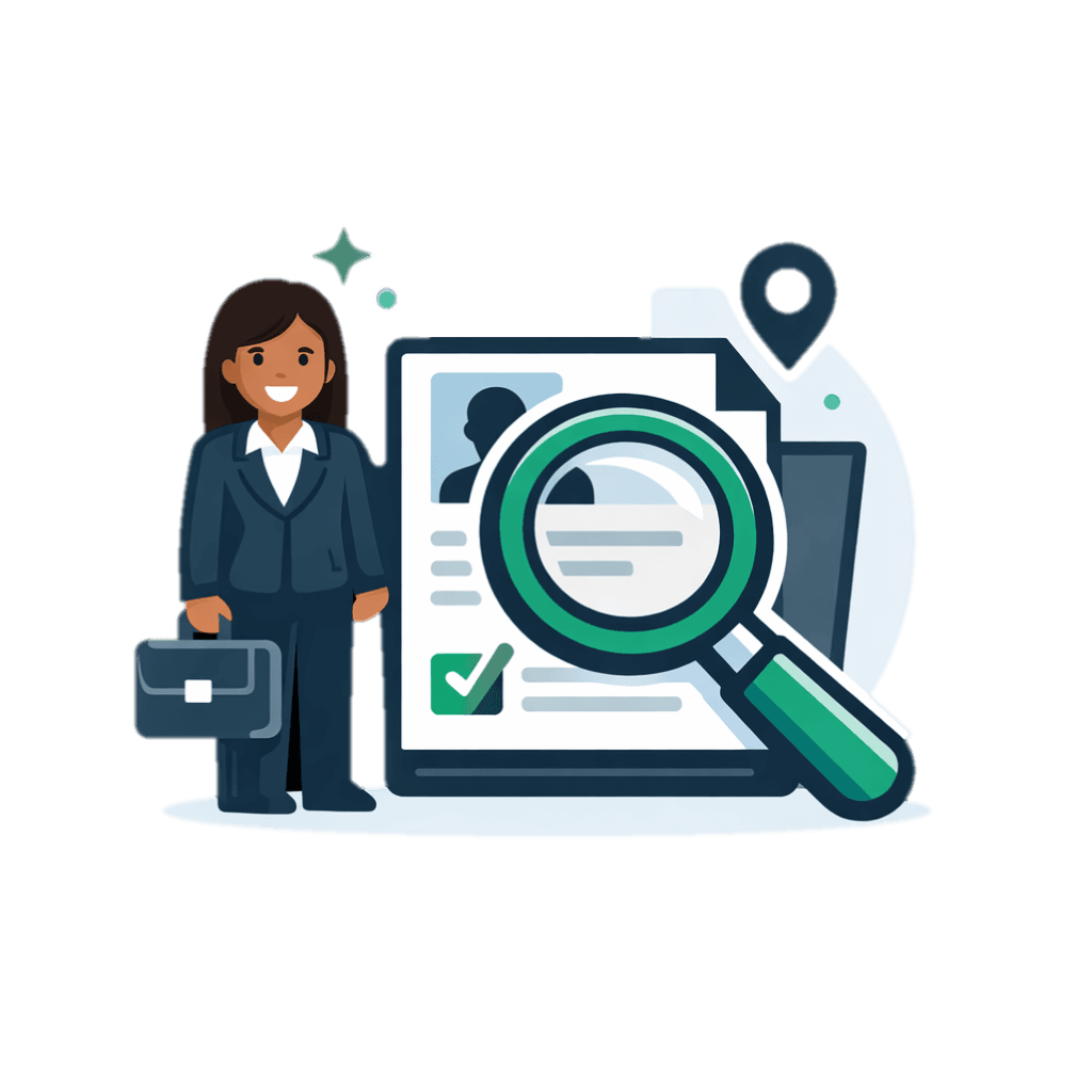 Illustration Recruteur